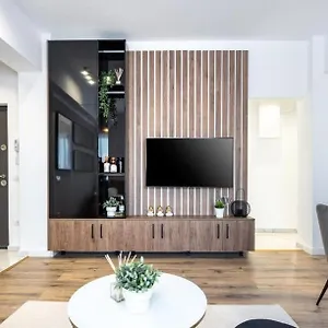 Majestic With View In Magheru Appartamento Bucarest